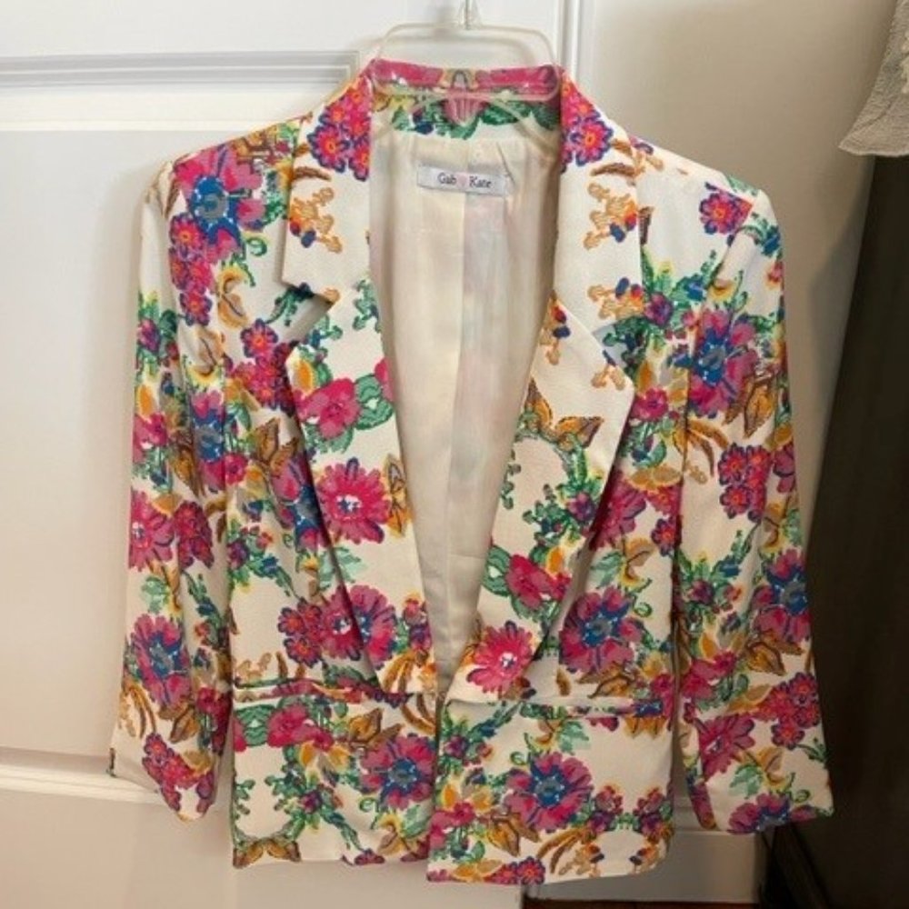 Gab & Kate Blazer